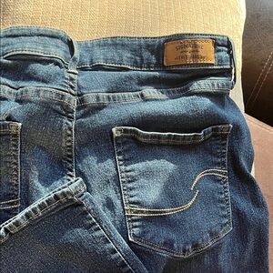 Levi's Women's Straight Leg Jeans - Dark Blue